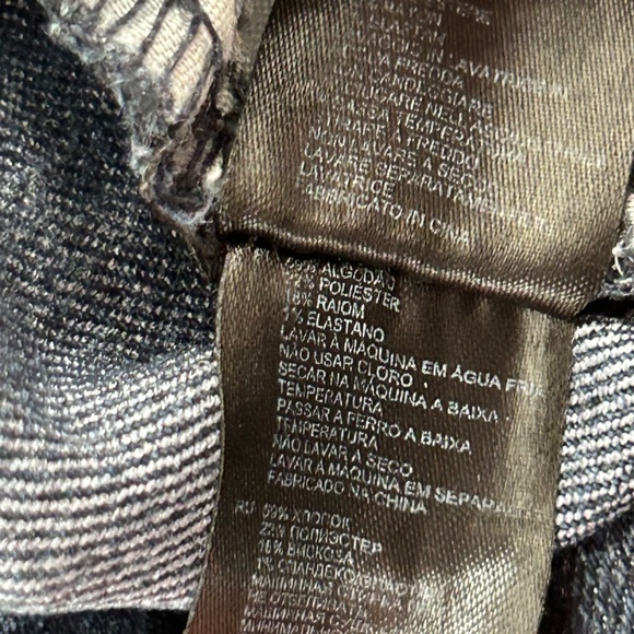 Forever 21 Dark Blue Skinny Jeans Size 24 - Picture 15 of 16